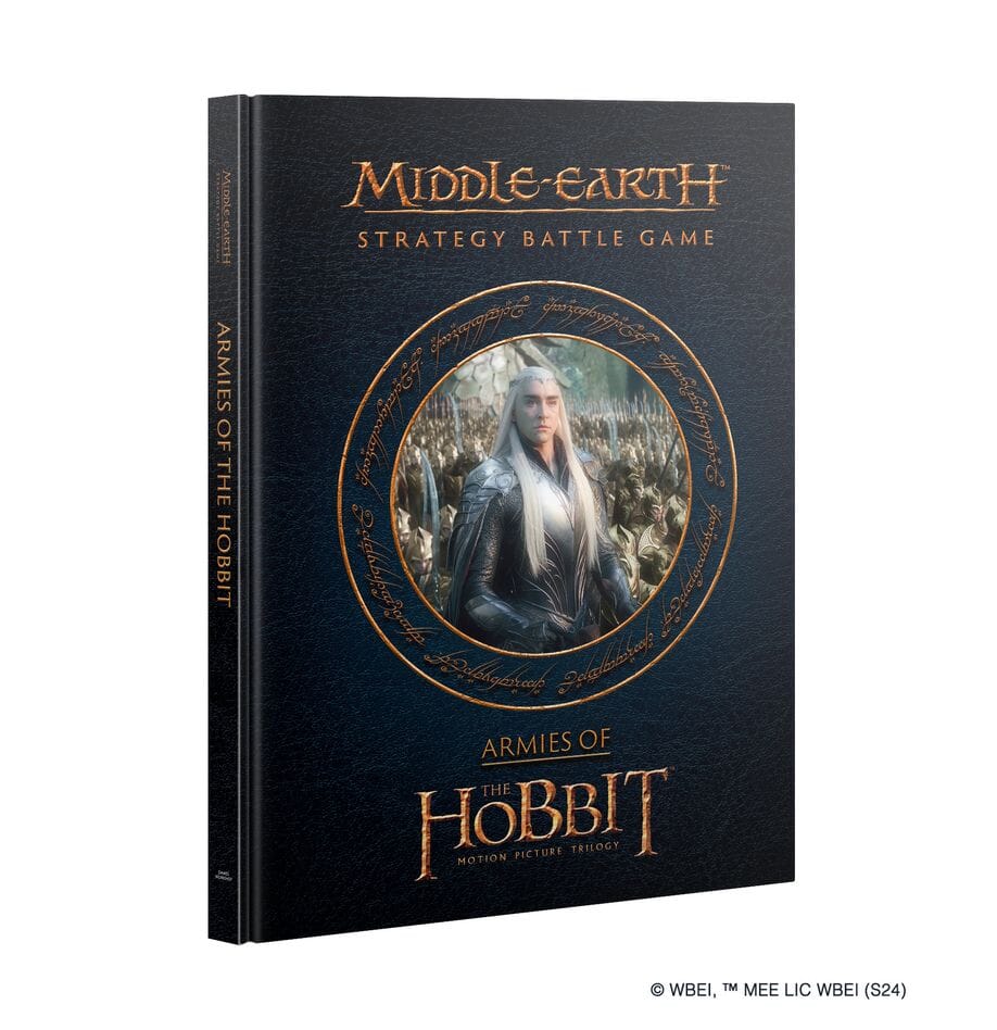 Middle-earth™ Strategy Battle Game - Armies of The Hobbit Rulebook Games Workshop