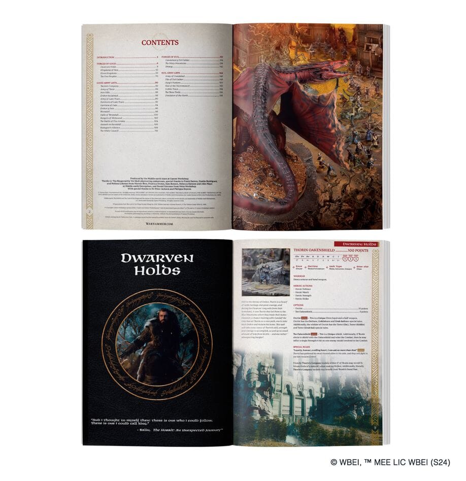 Middle-earth™ Strategy Battle Game - Armies of The Hobbit Rulebook Games Workshop