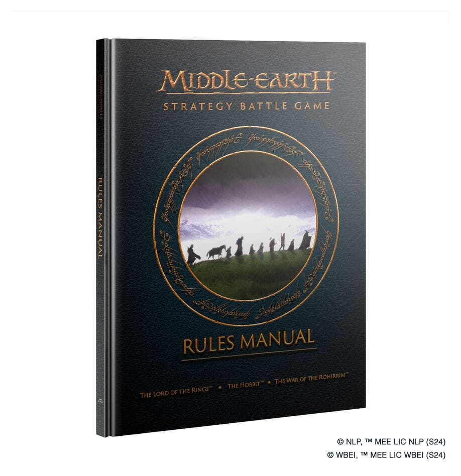Middle-Earth™ Strategy Battle Game - Rules Manual (2024) Rulebook Games Workshop