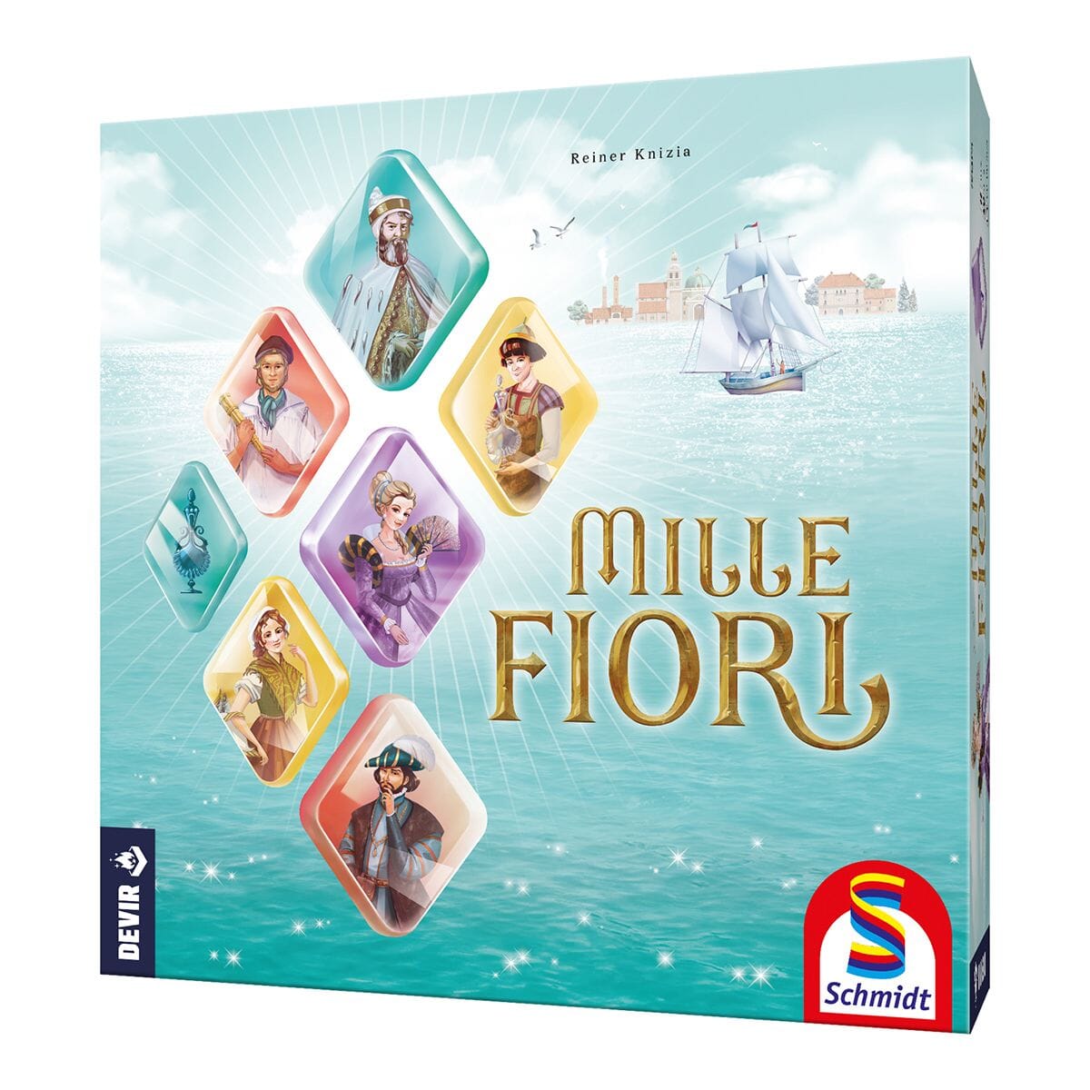Mille Fiori Board Games Devir