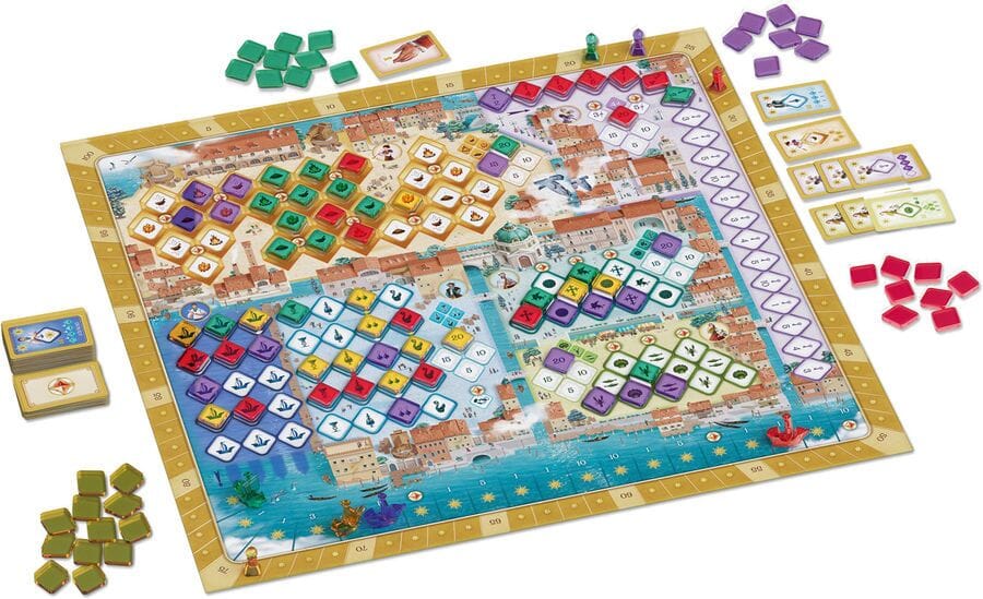 Mille Fiori Board Games Devir