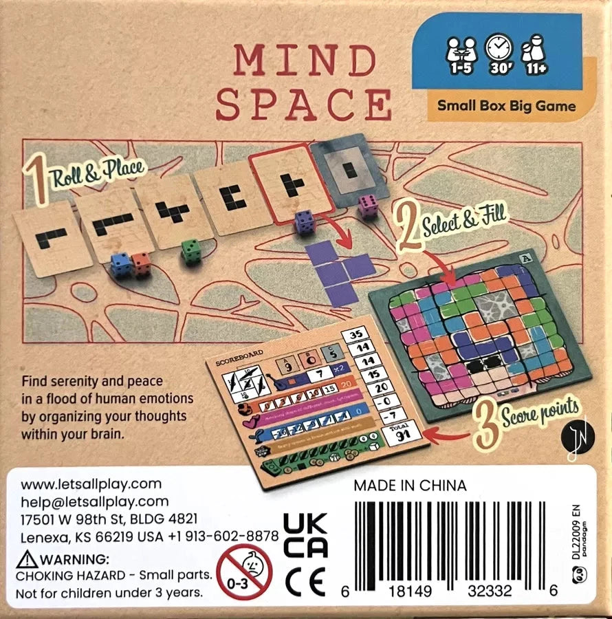 Mind Space - puzzle board game Board Games Allplay