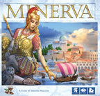Minerva Board Game Board Games PANDASAURUS GAMES