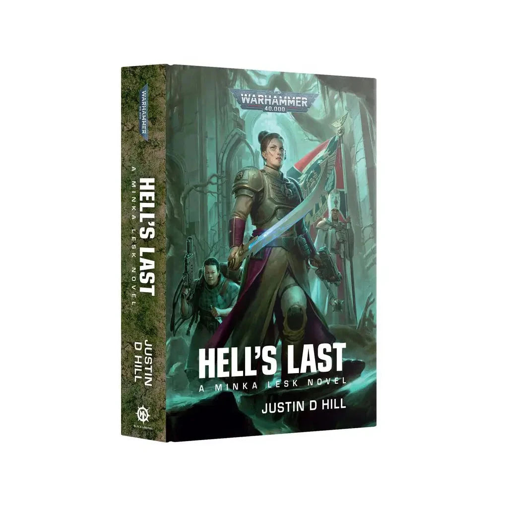 Minka Last: Hell's Last (Hardback) Books Black Library