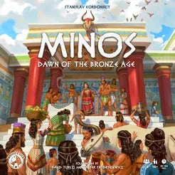 Minos: The Dawn of Bronze Age Board Games CMON