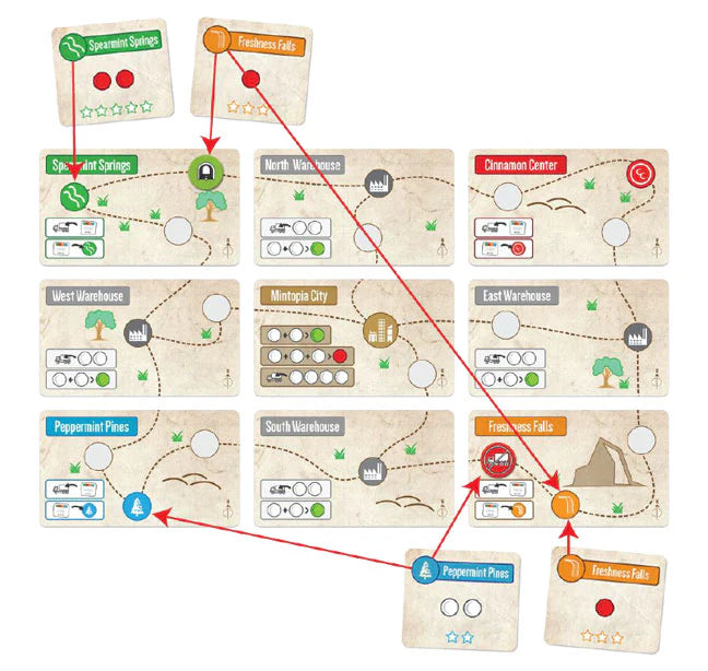 Mint Delivery Board Games Poketto