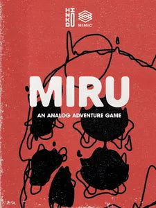 MIRU I: An Analog Adventure Game RPG Hinokodo 