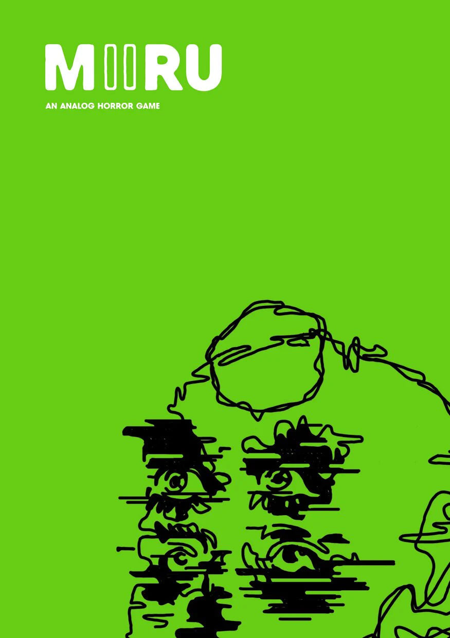 MIRU II: An Analog Horror Game RPG Hinokodo