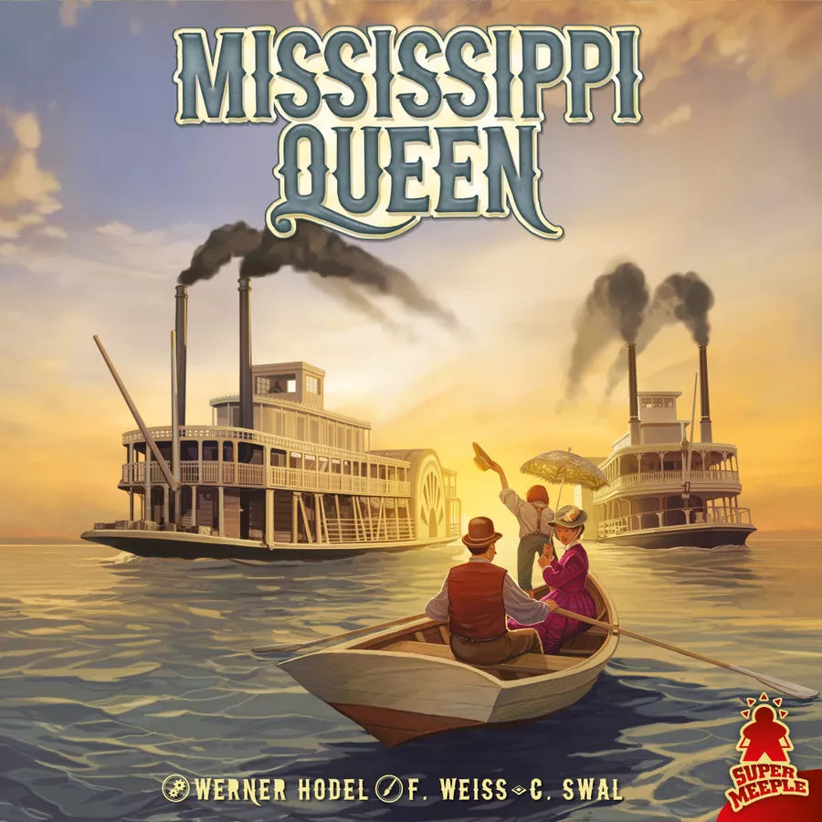 Mississippi Queen Board Games Super Meeple