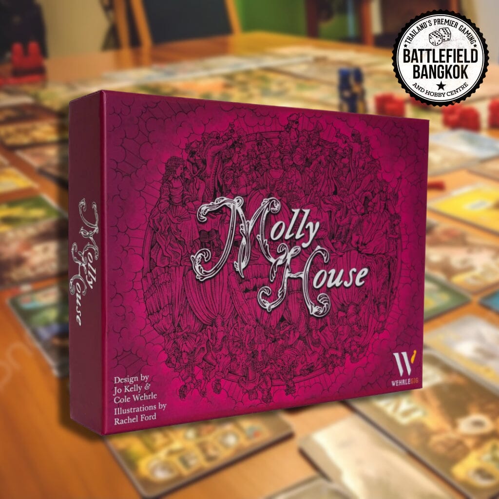 Molly House [Boardgame] Board Games Wehrlegig Games 