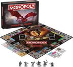 Monopoly: Dungeons & Dragons Board Games USAOPOLY