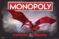 Monopoly: Dungeons & Dragons Board Games USAOPOLY