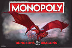 Monopoly: Dungeons & Dragons Board Games USAOPOLY