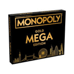Monopoly Gold Board Games Winning Moves Games 