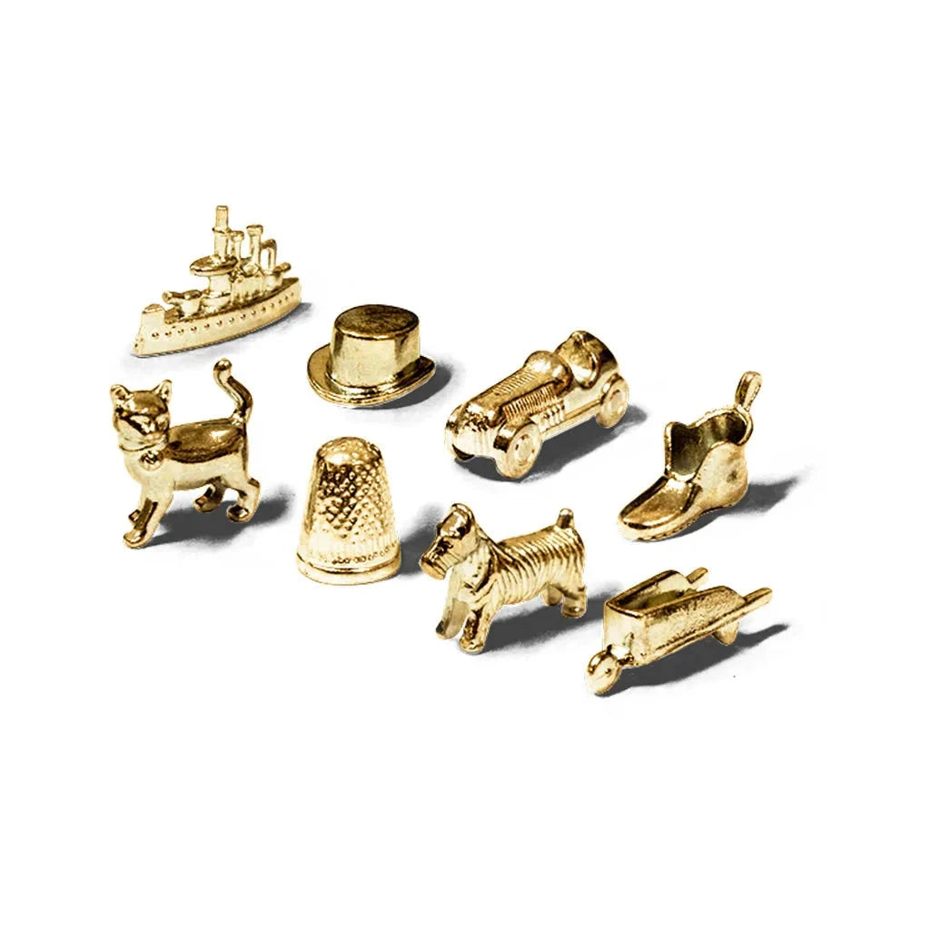 Monopoly Gold Board Games Winning Moves Games 