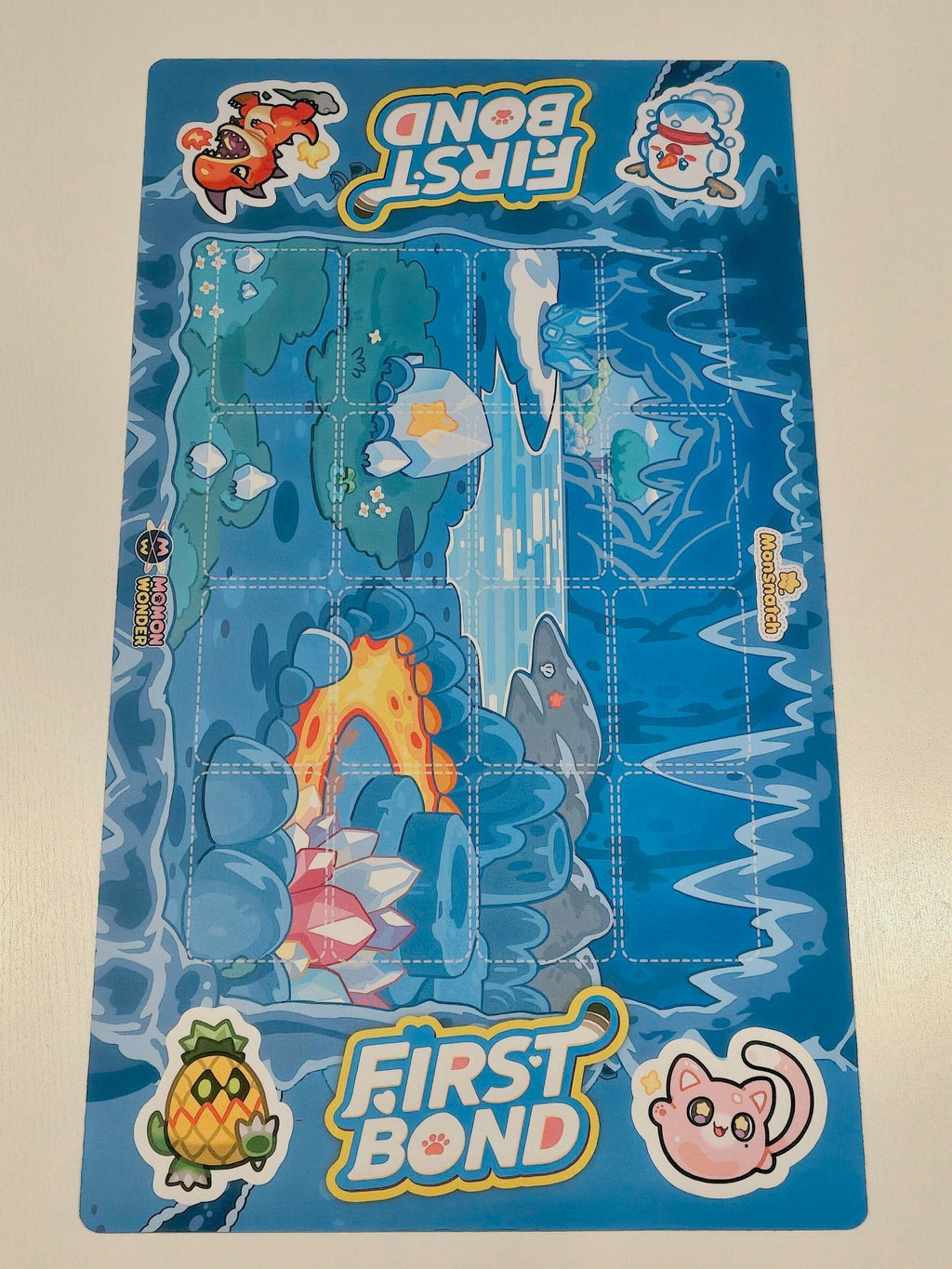 Monsnatch - First Bond Official Playmat Play Mats Momon Wonder 