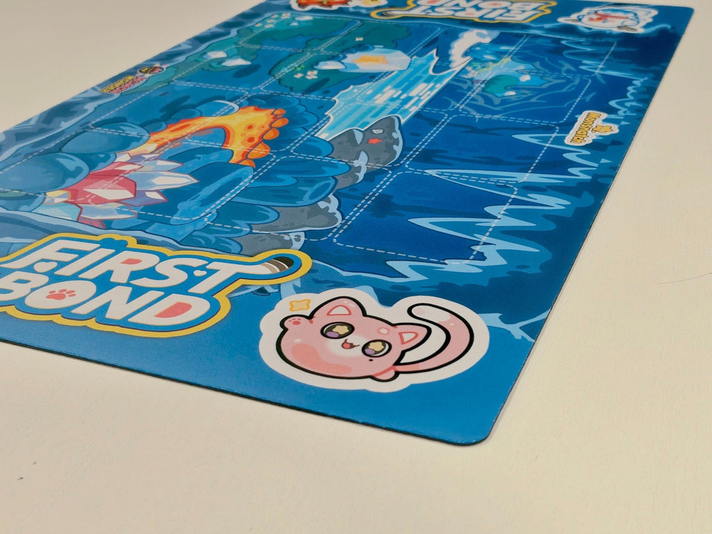 Monsnatch - First Bond Official Playmat Play Mats Momon Wonder 