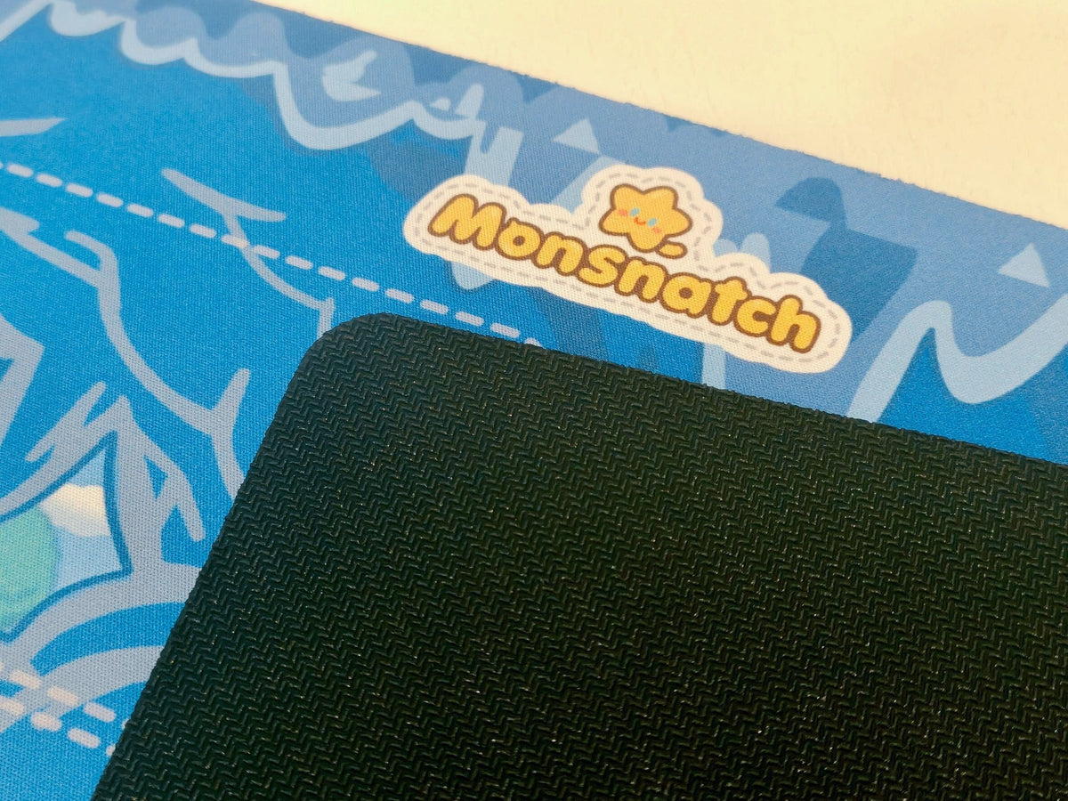 Monsnatch - First Bond Official Playmat Play Mats Momon Wonder 