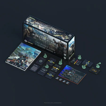 Monster Hunter World: The Board Game - Hunter's Arsenal Expansion Board Games Steamforged 