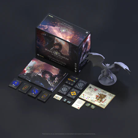 Monster Hunter World: The Board Game - Kushala Daora Expansion Board Games Steamforged 