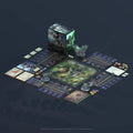 Monster Hunter World: The Board Game - The Ancient Forest (Core Game) Board Games Steamforged