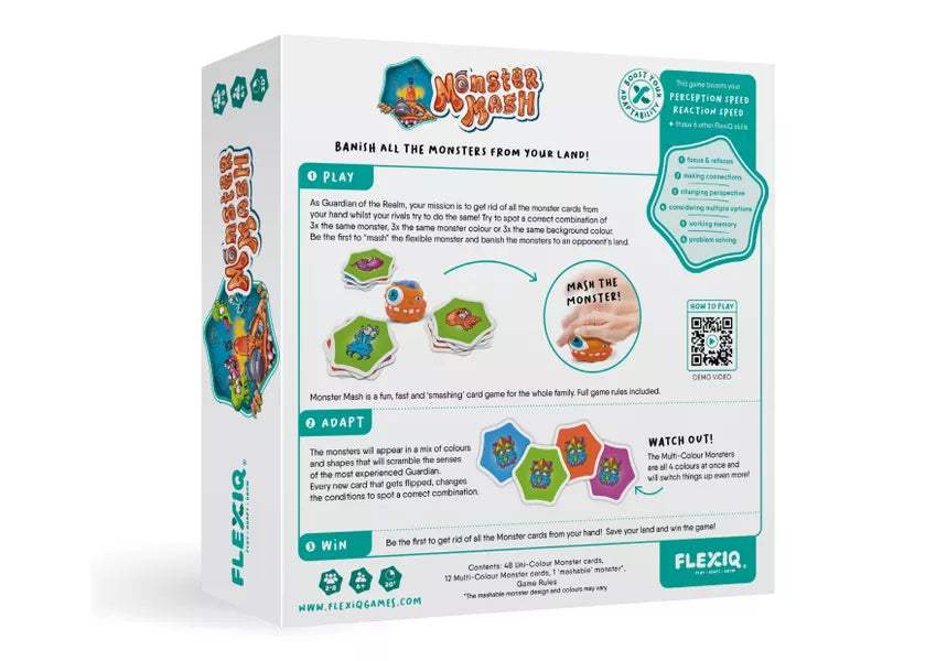 Monster Mash Board Games FlexiQ