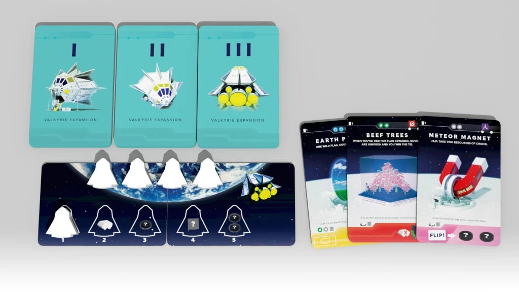 Moon: Valkyrie Expansion Board Games Sinister Fish Games 