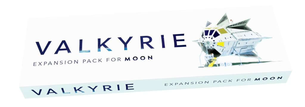 Moon: Valkyrie Expansion Board Games Sinister Fish Games 