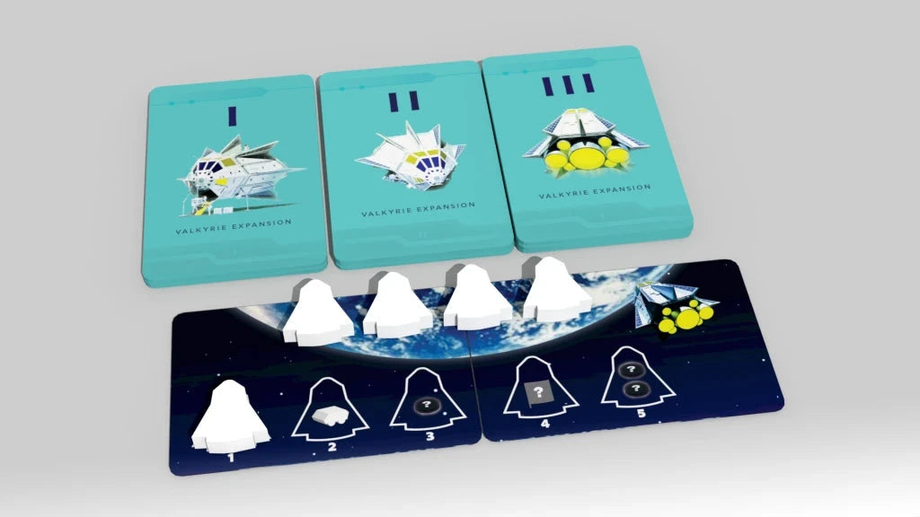 Moon: Valkyrie Expansion Board Games Sinister Fish Games 
