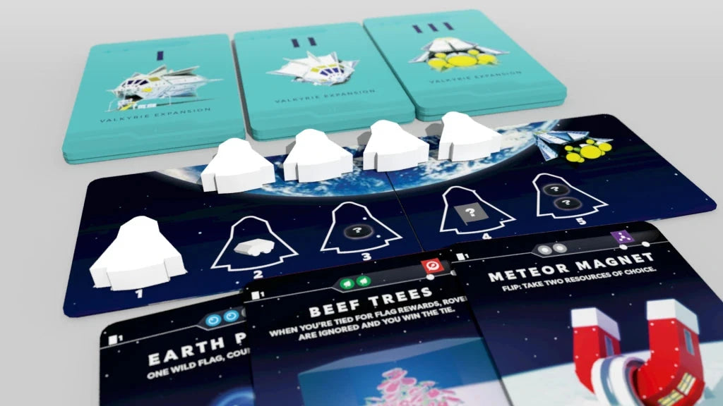 Moon: Valkyrie Expansion Board Games Sinister Fish Games 
