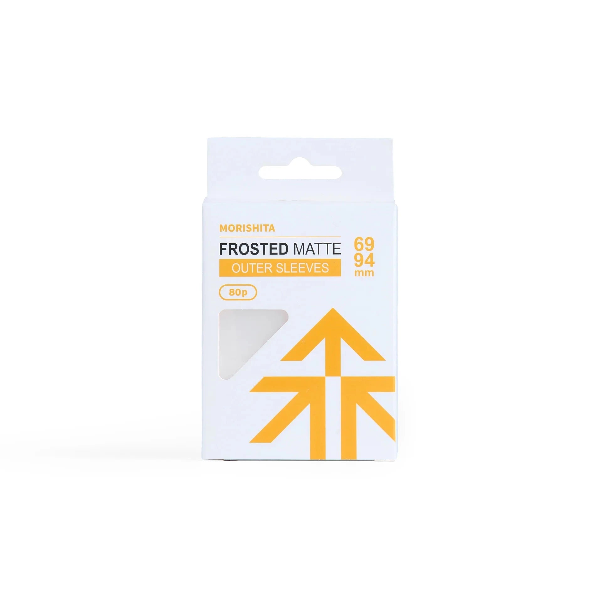 Morishita Frosted Matte Outer Sleeves (64 x 94) Card Sleeves Morishita 
