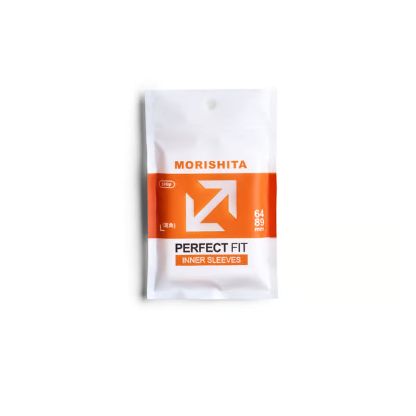 Morishita Perfect Fit Inner Sleeves (64 x 89) Card Sleeves Morishita 