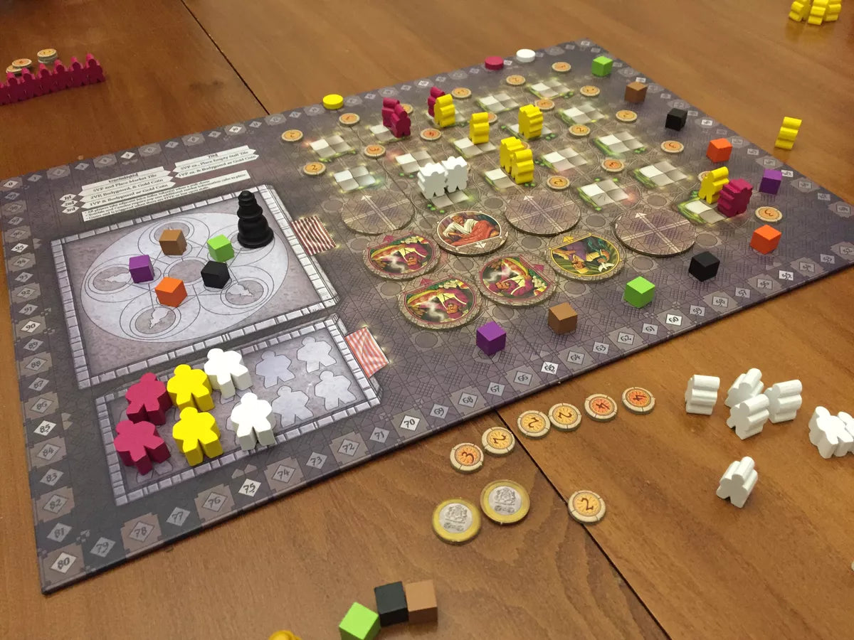 Morocco Board Games Eagle-Gryphon Games