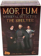 Mortum: Medieval Detective – The Shelter Board Games Arcane Wonders