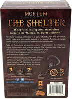 Mortum: Medieval Detective – The Shelter Board Games Arcane Wonders