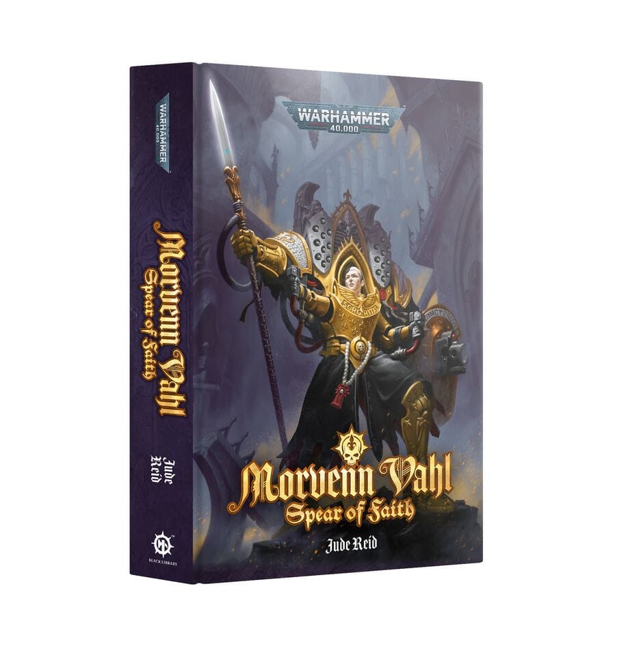 Morvenn Vahl - Spear of Faith Novel Games Workshop