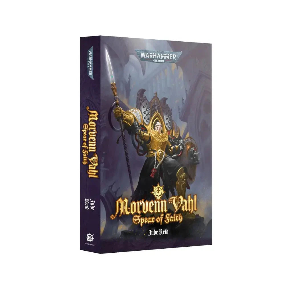 Morvenn Vahl: Spear of Faith (Paperback) Book Games Workshop 