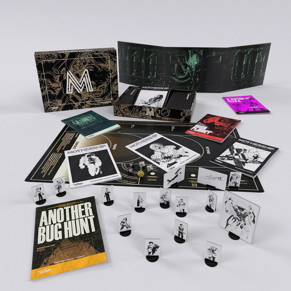 Mothership Deluxe Set RPG Tuesday Knight Games 