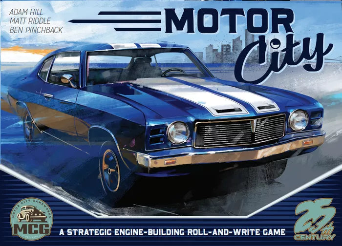 Motor City Board Games 25th Century Games