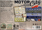 Motor City Board Games 25th Century Games