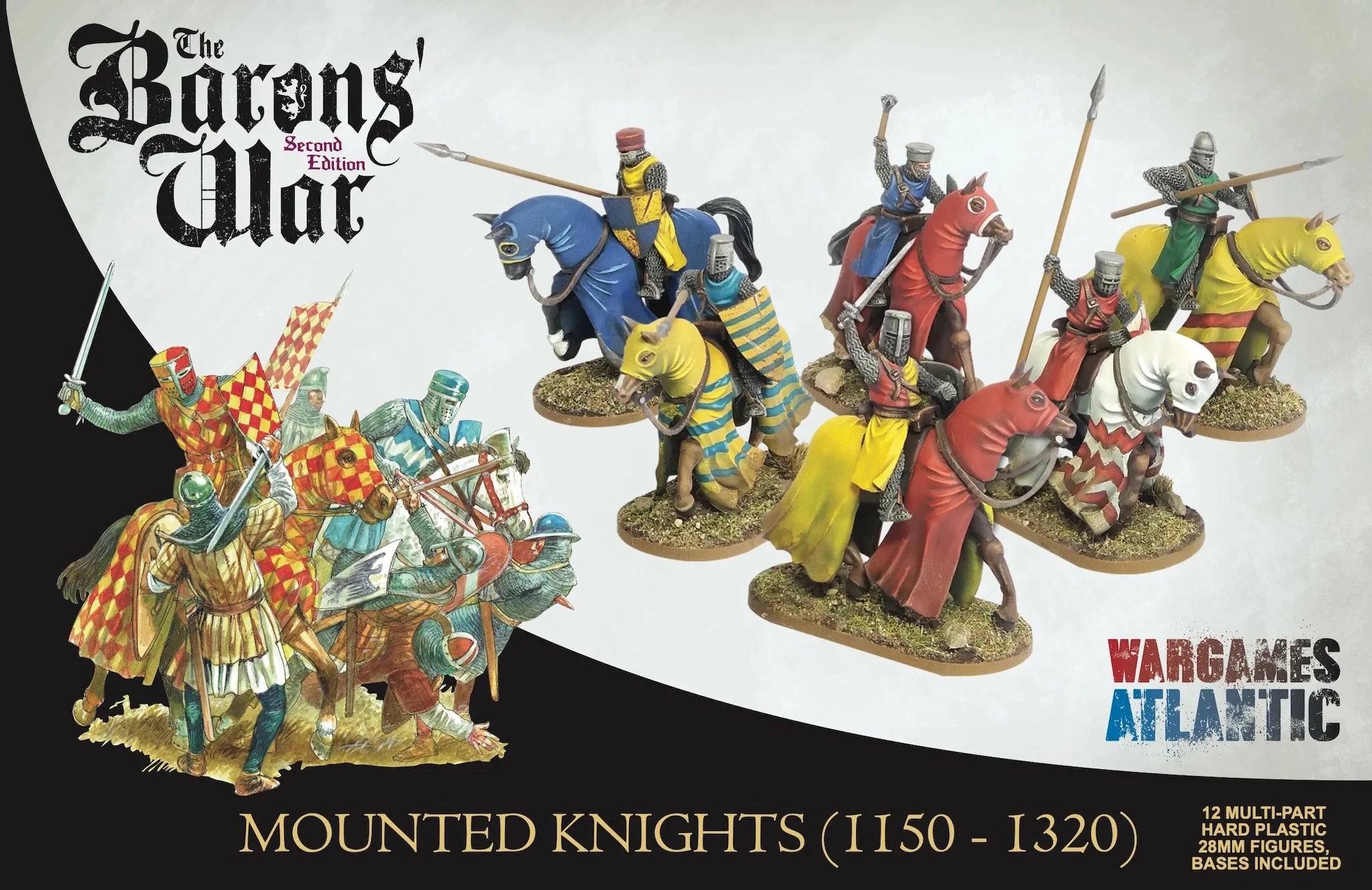 Mounted Knights (1150-1320) Miniatures Wargames Atlantic