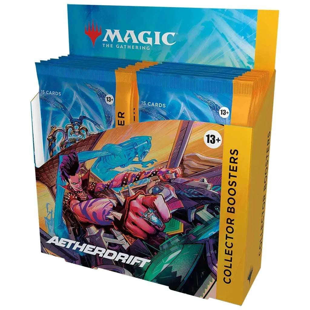 MTG: Aetherdrift Collector Booster Display CCG Wizards of the Coast