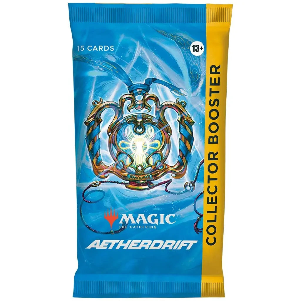 MTG: Aetherdrift Collector Booster Pack CCG Wizards of the Coast