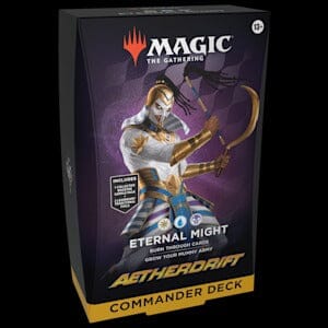 MTG: Aetherdrift - Commander Decks Battlefield Bangkok MTG: Aetherdrift - Commander Decks Battlefield Bangkok