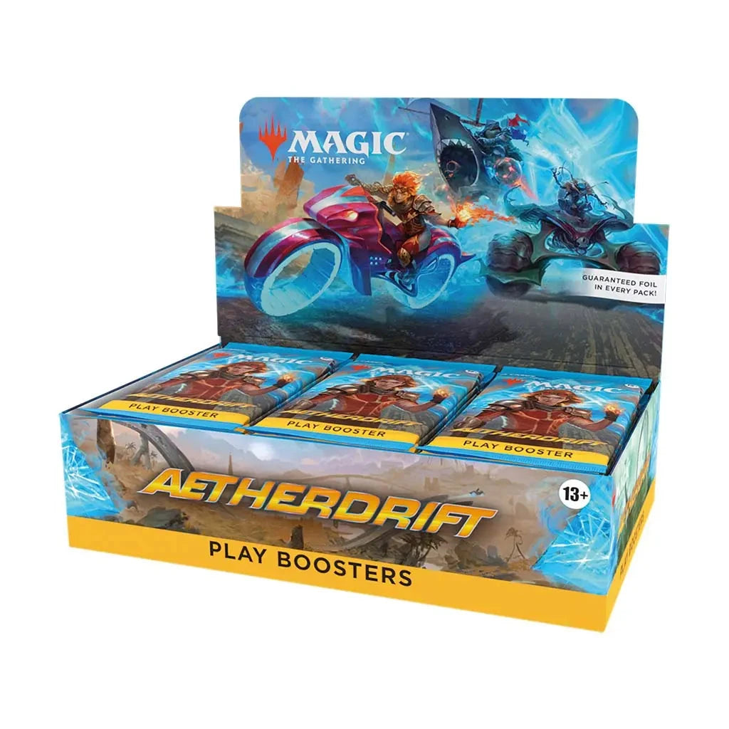 MTG: Aetherdrift Play Booster Display CCG Wizards of the Coast