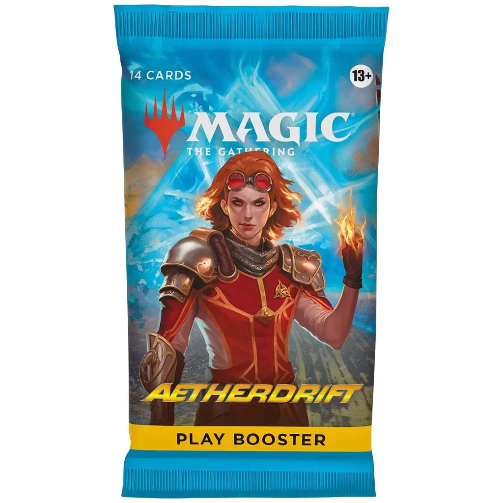 MTG: Aetherdrift Play Booster Pack CCG Wizards of the Coast