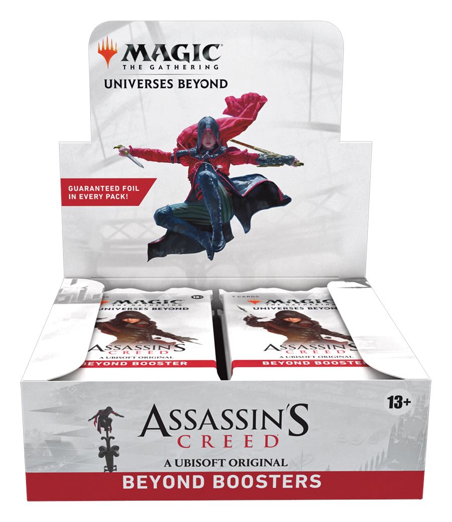 MTG: Assassin's Creed® Beyond Booster Display CCG Wizards of the Coast