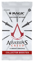 MTG: Assassin's Creed® Collector Booster CCG Wizards of the Coast