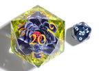 MTG Black Lotus Spindown 54mm D20 Dice Sirius Dice