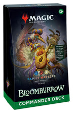 MTG: Bloomburrow Commander Decks CCG Wizards of the Coast Family Matters